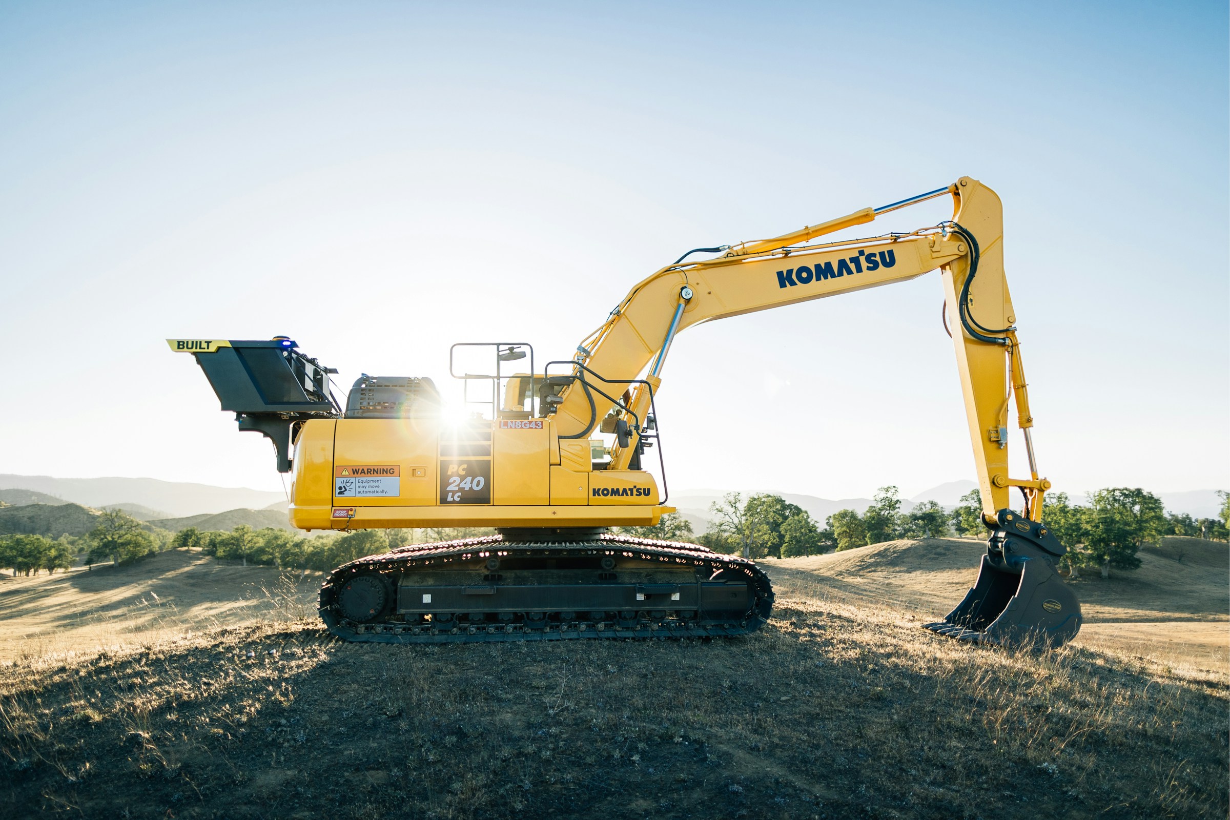 Heavy Earthmoving Machinery